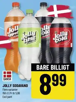 Løvbjerg JOLLY SODAVAND tilbud