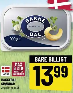 Løvbjerg BAKKEDAL SMØRBAR tilbud