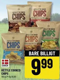 Løvbjerg KETTLE COOKED CHIPS tilbud