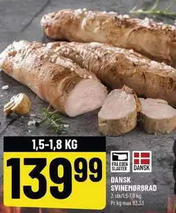 Løvbjerg DANSK SVINEMØRBRAD tilbud