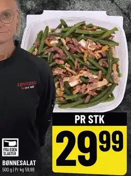 Løvbjerg BØNNESALAT tilbud
