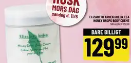 Løvbjerg ELIZABETH ARDEN GREEN TEA HONEY DROPS BODY CREME tilbud