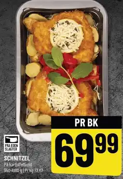 Løvbjerg SCHNITZEL tilbud