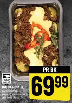 Løvbjerg BØF BEARNAISE tilbud
