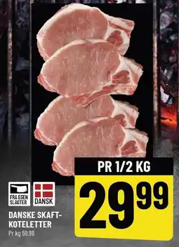 Løvbjerg DANSKE SKAFTKOTELETTER tilbud