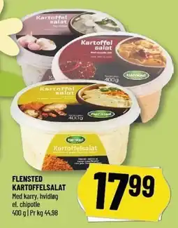 Løvbjerg FLENSTED KARTOFFELSALAT tilbud