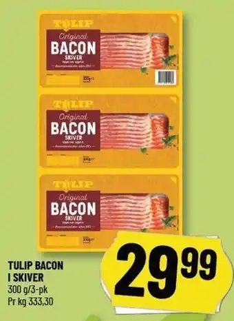 Løvbjerg TULIP BACON I SKIVER tilbud