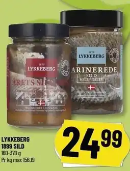 Løvbjerg LYKKEBERG 1899 SILD tilbud