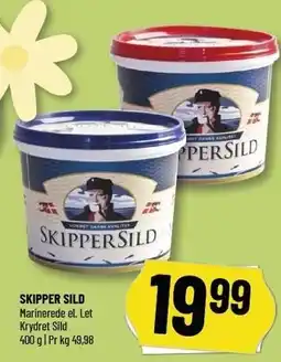 Løvbjerg SKIPPER SILD tilbud