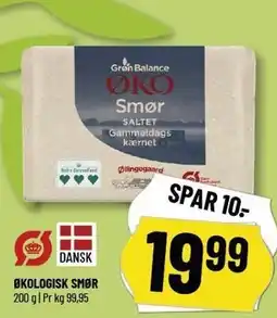 Løvbjerg ØKOLOGISK SMØR tilbud
