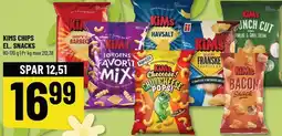 Løvbjerg KIMS CHIPS EL. SNACKS tilbud