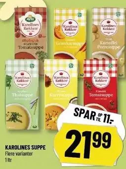 Løvbjerg KAROLINES SUPPE tilbud