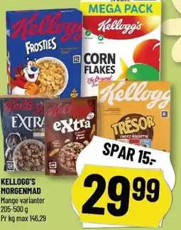 Løvbjerg KELLOGG'S MORGENMAD tilbud