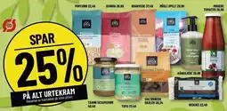 Løvbjerg SPAR 25% PÅ ALT URTEKRAM tilbud