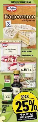 Løvbjerg SPAR 25% PÅ DR. OETKER BAGEARTIKLER tilbud