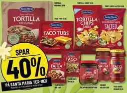 Løvbjerg SPAR 40% PÅ SANTA MARIA TEX-MEX tilbud