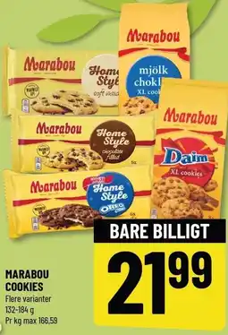 Løvbjerg MARABOU COOKIES tilbud