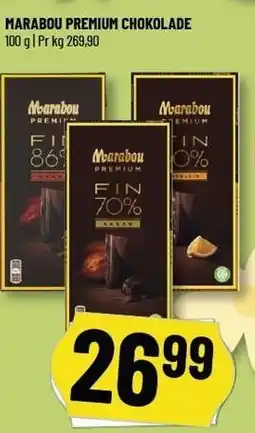 Løvbjerg MARABOU PREMIUM CHOKOLADE tilbud