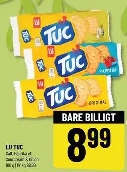 Løvbjerg LU TUC tilbud