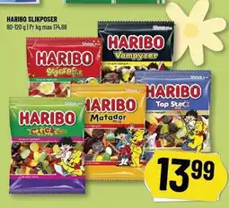 Løvbjerg HARIBO SLIKPOSER tilbud