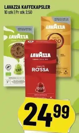 Løvbjerg LAVAZZA KAFFEKAPSLER tilbud