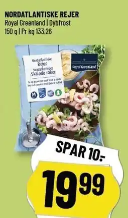 Løvbjerg NORDATLANTISKE REJER tilbud