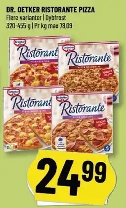 Løvbjerg DR. OETKER RISTORANTE PIZZA tilbud