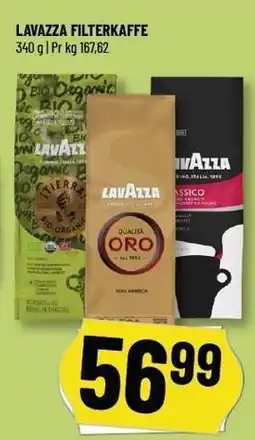 Løvbjerg LAVAZZA FILTERKAFFE tilbud