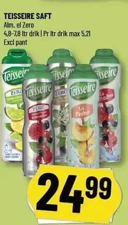 Løvbjerg TEISSEIRE SAFT tilbud