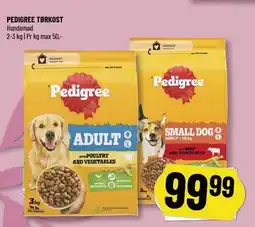 Løvbjerg PEDIGREE TØRKOST tilbud