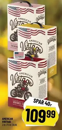 Løvbjerg AMERICAN VINTAGE tilbud