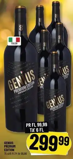Løvbjerg GENIUS PREMIUM EDITION - TA' 6 FL tilbud