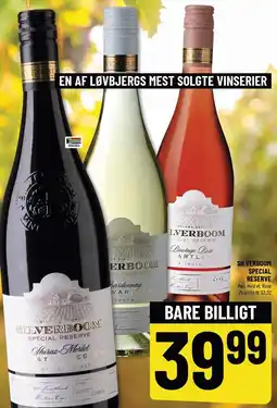 Løvbjerg SILVERBOOM SPECIAL RESERVE tilbud