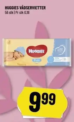 Løvbjerg HUGGIES VÅDSERVIETTER tilbud