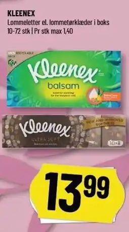 Løvbjerg KLEENEX tilbud