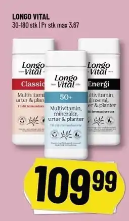 Løvbjerg LONGO VITAL tilbud