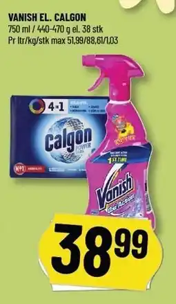 Løvbjerg VANISH EL. CALGON tilbud