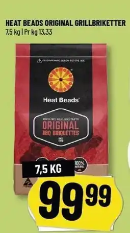 Løvbjerg HEAT BEADS ORIGINAL GRILLBRIKETTER tilbud