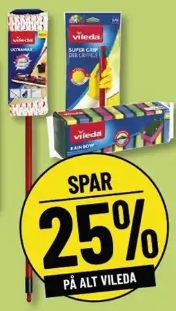 Løvbjerg SPAR 25% PÅ ALT VILEDA tilbud