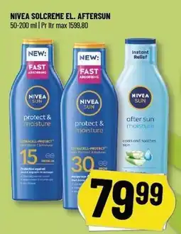 Løvbjerg NIVEA SOLCREME EL. AFTERSUN tilbud