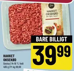 Løvbjerg HAKKET OKSEKØD tilbud