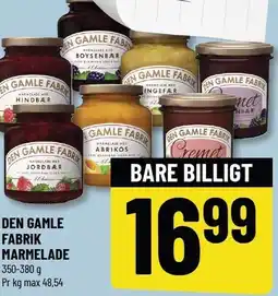 Løvbjerg DEN GAMLE FABRIK MARMELADE tilbud