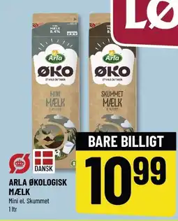 Løvbjerg ARLA ØKOLOGISK MÆLK tilbud