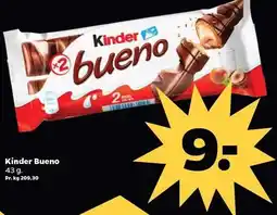 Netto Kinder Bueno tilbud