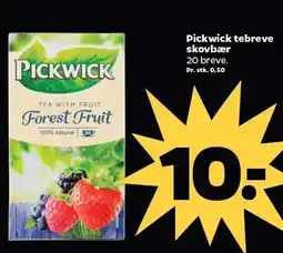 Netto Pickwick tebreve skovbær tilbud