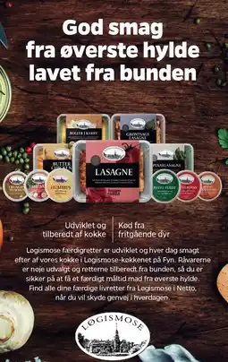 Netto God smag fra øverste hylde lavet fra bunden tilbud
