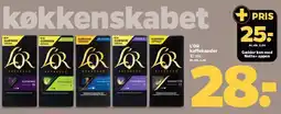 Netto L'OR Kaffekapsler tilbud