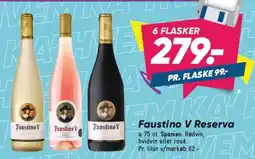 Bilka Faustino V Reserva tilbud