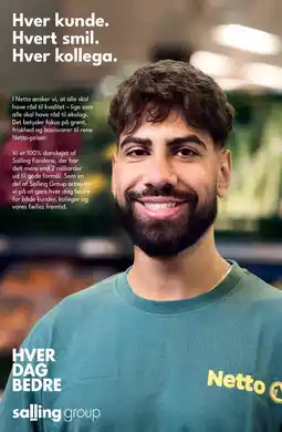 Netto Hver kunde. Hvert smil. Hver kollega tilbud