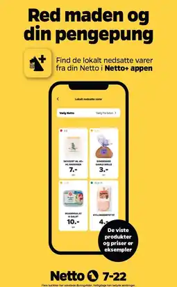 Netto Red maden og din pengepung tilbud